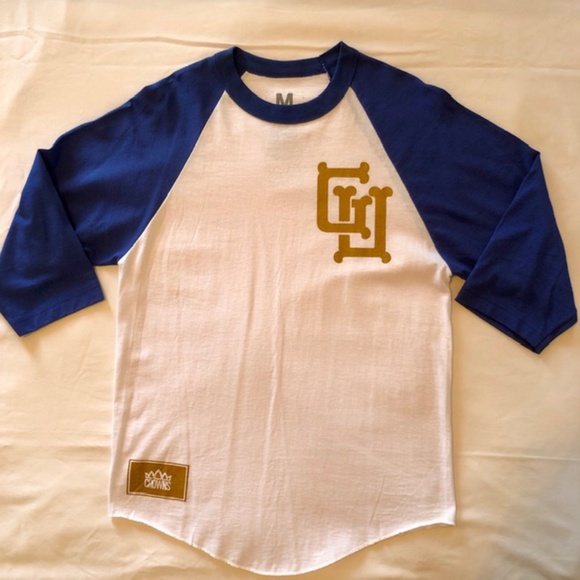 Crowns Guam Tops - CROWNS GUAM | Women's Baseball Tee | Size M
